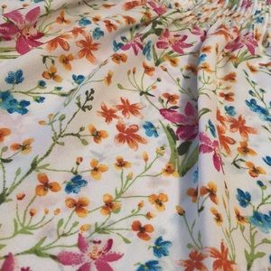 GAP Floral Bib Front Top - Size XS